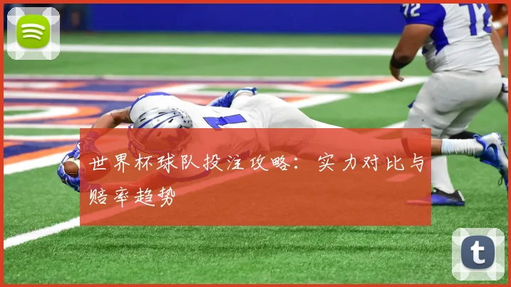 世界杯球队投注攻略:实力对比与赔率趋势