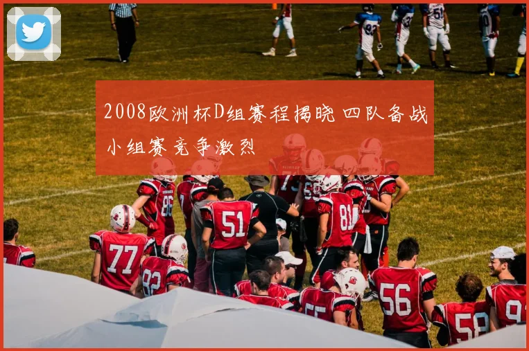 2008欧洲杯D组赛程揭晓 四队备战小组赛竞争激烈