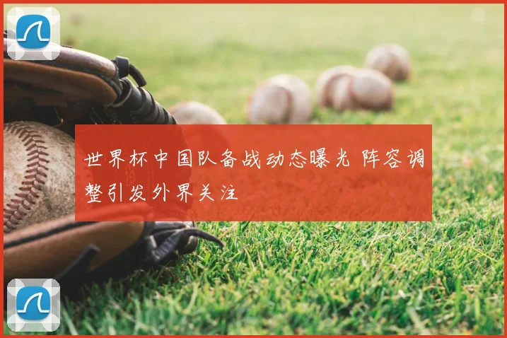 世界杯中国队备战动态曝光 阵容调整引发外界关注