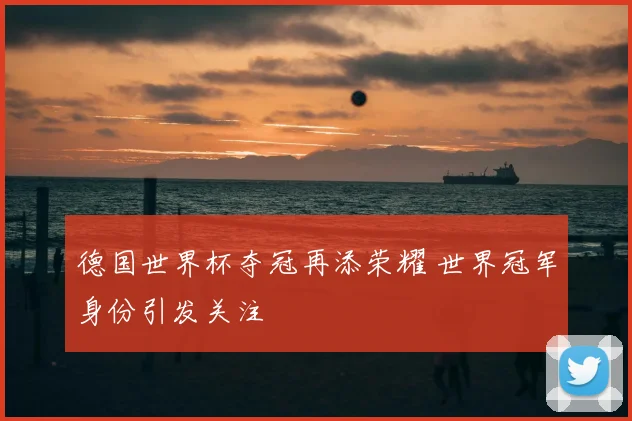 德国世界杯夺冠再添荣耀 世界冠军身份引发关注