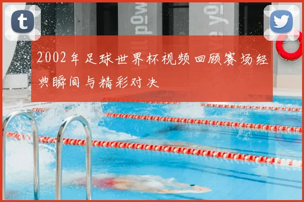 2002年足球世界杯视频回顾赛场经典瞬间与精彩对决
