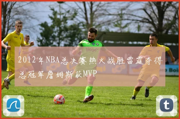 2012年NBA总决赛热火战胜雷霆夺得总冠军詹姆斯获MVP