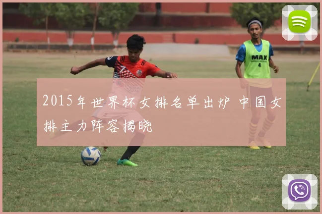 2015年世界杯女排名单出炉 中国女排主力阵容揭晓